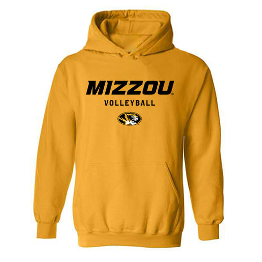 Missouri - NCAA Women's Volleyball : Lydia Stahley - Classic Shersey Hooded Sweatshirt-0