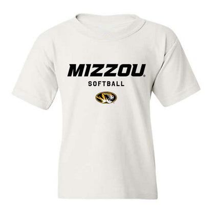 Missouri - NCAA Softball : Audrey Cathey - Classic Shersey Youth T-Shirt-0
