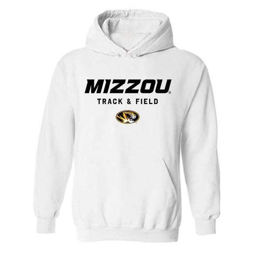 Missouri - NCAA Women's Track & Field : McKenna Lay - Classic Shersey Hooded Sweatshirt-0