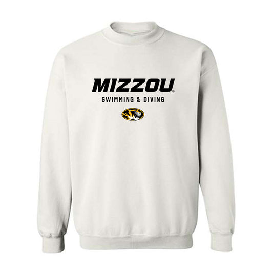 Missouri - NCAA Women's Swimming & Diving : Oliver Millan de Miguel - Classic Shersey Crewneck Sweatshirt-0