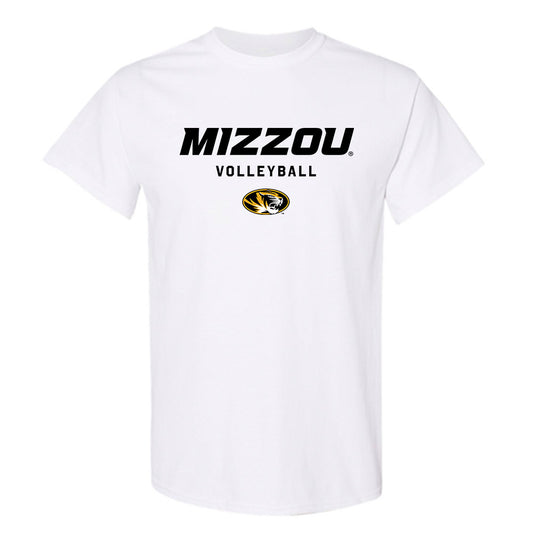 Missouri - NCAA Women's Volleyball : Claire Morrissey - Classic Shersey T-Shirt-0
