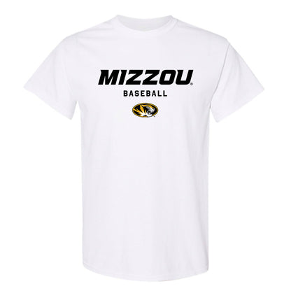 Missouri - NCAA Baseball : Sam Parker - Classic Shersey T-Shirt-0