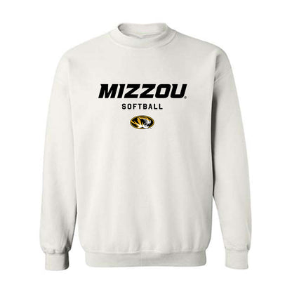 Missouri - NCAA Softball : Abby Hay - Classic Shersey Crewneck Sweatshirt-0