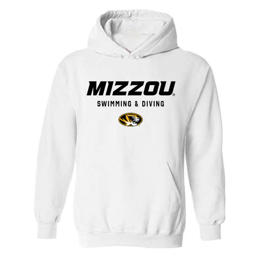 Missouri - NCAA Men's Swimming & Diving : Sam Brown - Classic Shersey Hooded Sweatshirt-0