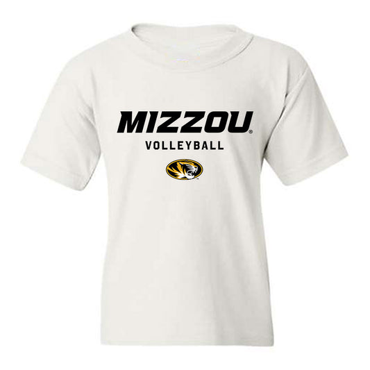 Missouri - NCAA Women's Volleyball : Claire Morrissey - Classic Shersey Youth T-Shirt-0