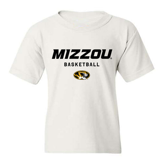 Missouri - NCAA Men's Basketball : Trent Pierce - Classic Shersey Youth T-Shirt-0