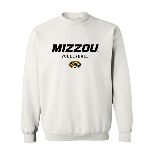 Missouri - NCAA Women's Volleyball : Claire Morrissey - Classic Shersey Crewneck Sweatshirt-0