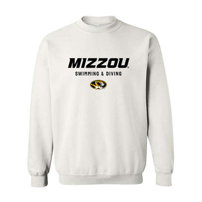 Missouri - NCAA Men's Swimming & Diving : Sam Brown - Classic Shersey Crewneck Sweatshirt-0
