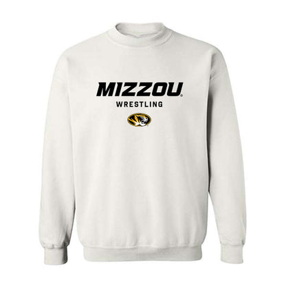Missouri - NCAA Wrestling : Jarrett Stoner - Classic Shersey Crewneck Sweatshirt-0