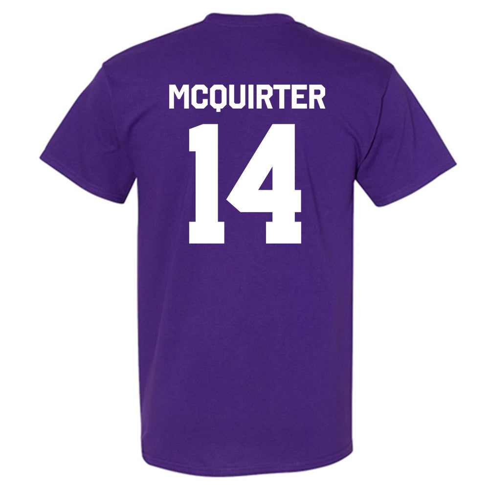 North Alabama - NCAA Women's Volleyball : Paris McQuirter - Classic Shersey T-Shirt-1