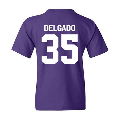 North Alabama - NCAA Baseball : Matthew Delgado - Classic Shersey Youth T-Shirt-1