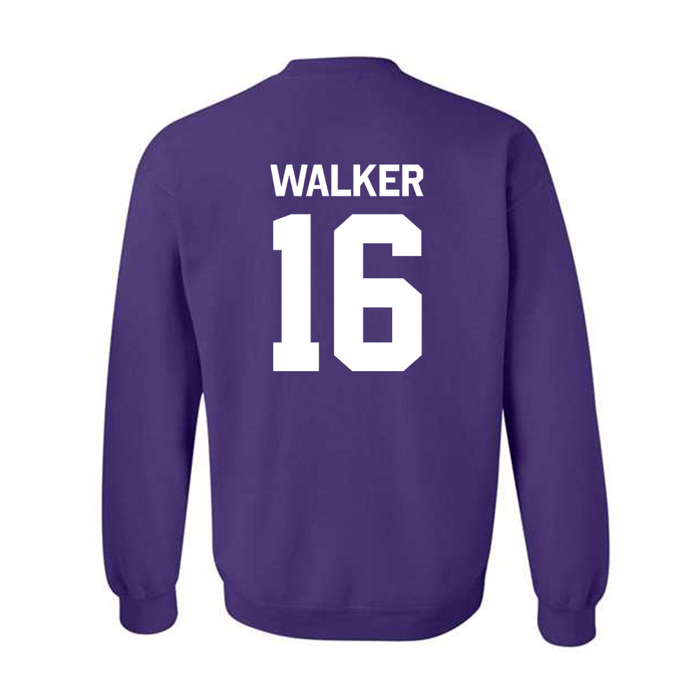 North Alabama - NCAA Baseball : Ethan Walker - Classic Shersey Crewneck Sweatshirt-1