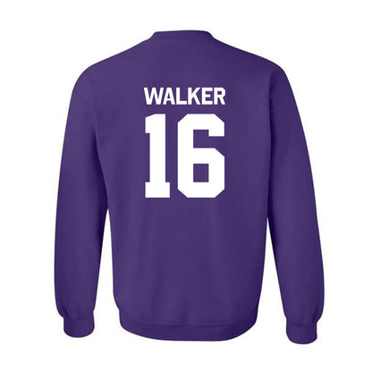 North Alabama - NCAA Baseball : Ethan Walker - Classic Shersey Crewneck Sweatshirt-1