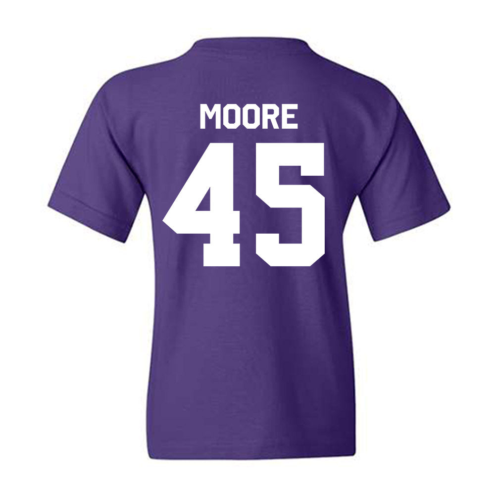 North Alabama - NCAA Baseball : Ethan Moore - Classic Shersey Youth T-Shirt-1