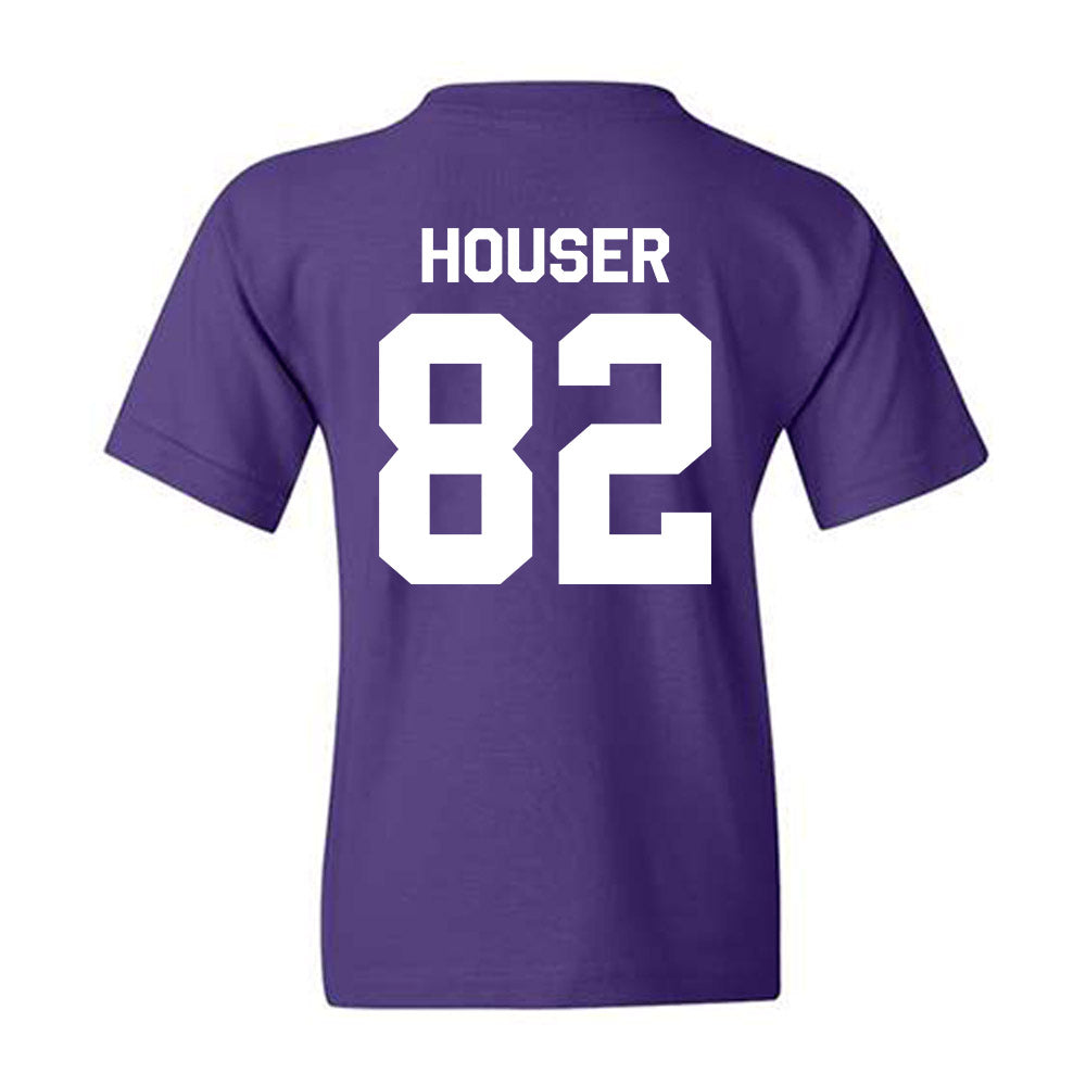 North Alabama - NCAA Football : Clint Houser - Classic Shersey Youth T-Shirt-1