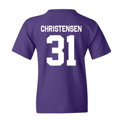 North Alabama - NCAA Football : Micah Christensen - Classic Shersey Youth T-Shirt-1
