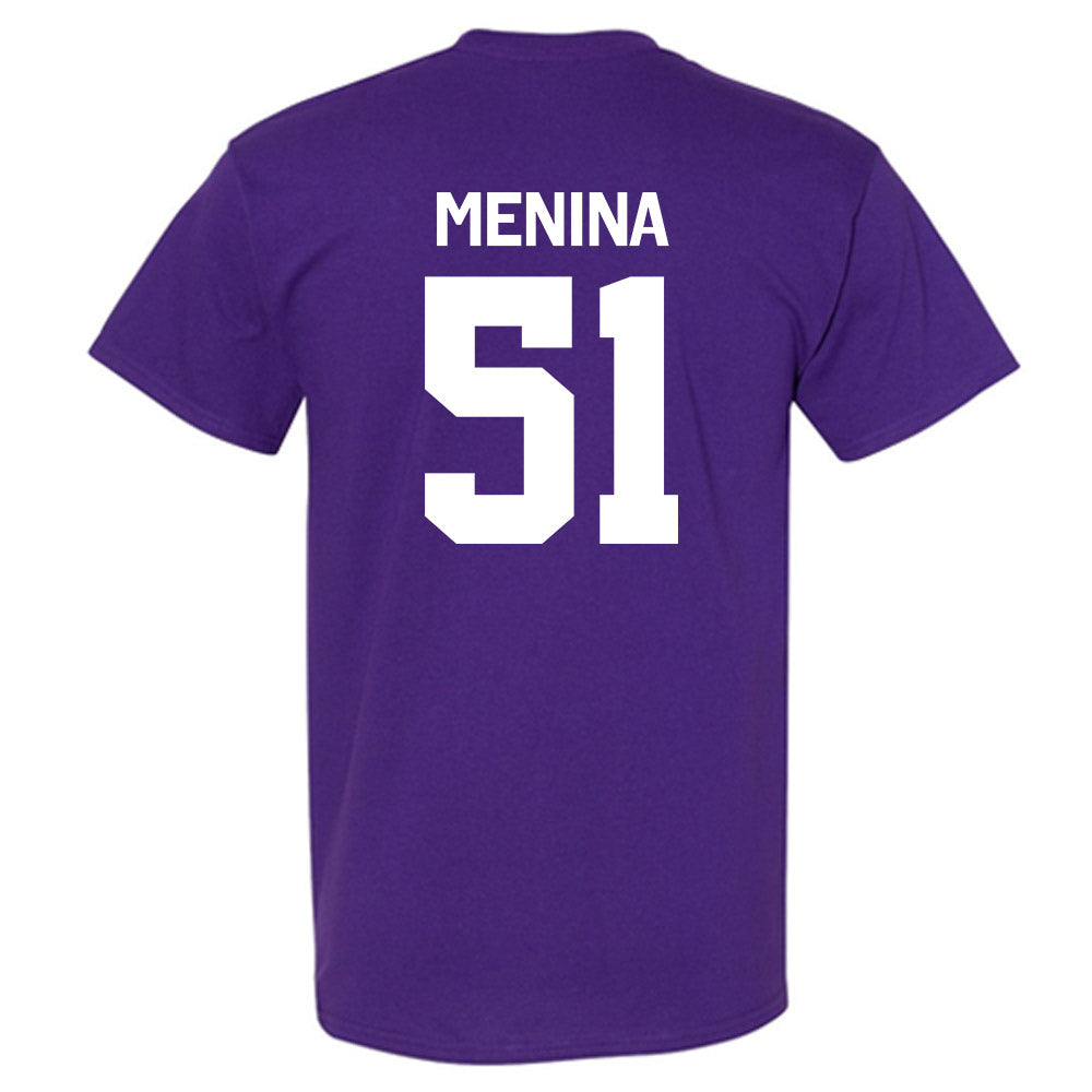 North Alabama - NCAA Baseball : Caleb Menina - Classic Shersey T-Shirt-1