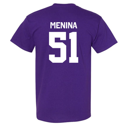 North Alabama - NCAA Baseball : Caleb Menina - Classic Shersey T-Shirt-1