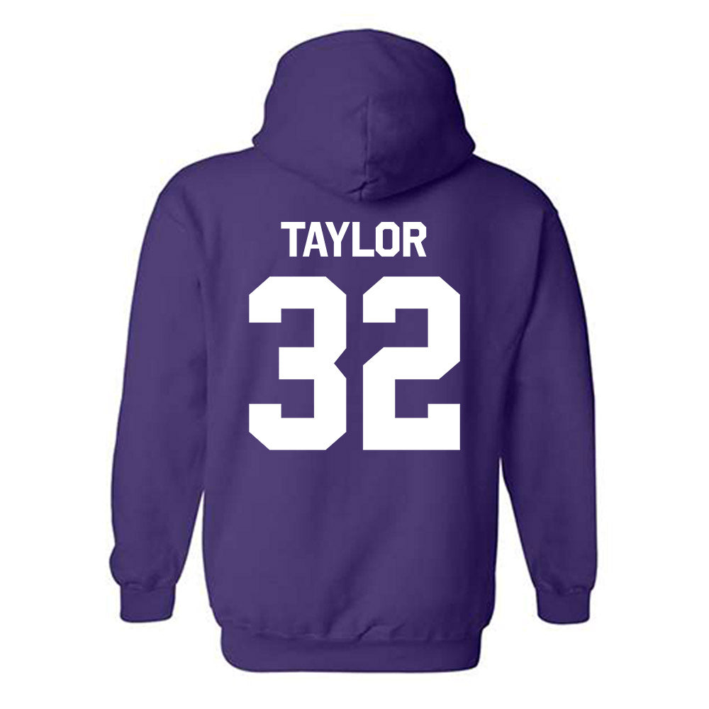 North Alabama - NCAA Football : Roderick Taylor - Classic Shersey Hooded Sweatshirt-1