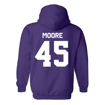 North Alabama - NCAA Baseball : Ethan Moore - Classic Shersey Hooded Sweatshirt-1