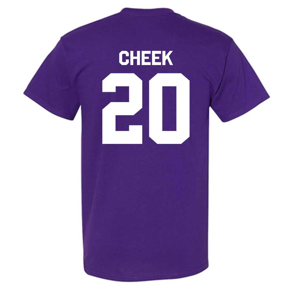North Alabama - NCAA Baseball : Jackson Cheek - Classic Shersey T-Shirt-1