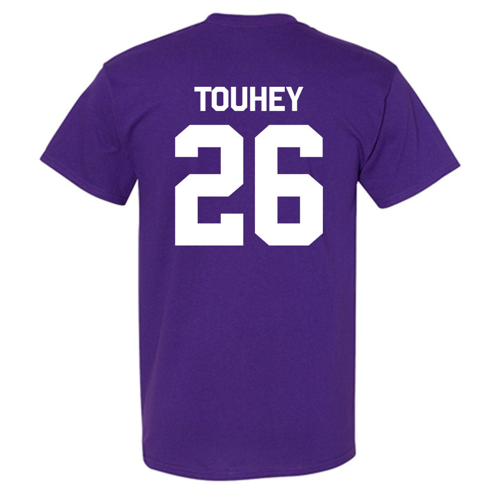 North Alabama - NCAA Baseball : Jordan Touhey - Classic Shersey T-Shirt-1