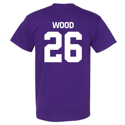 North Alabama - NCAA Baseball : John Austin Wood - Classic Shersey T-Shirt-1