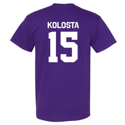 North Alabama - NCAA Women's Volleyball : Jenna Kolosta - Classic Shersey T-Shirt-1