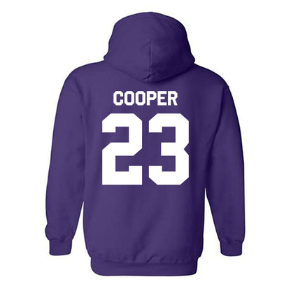 North Alabama - NCAA Football : Kaden Cooper - Classic Shersey Hooded Sweatshirt-1
