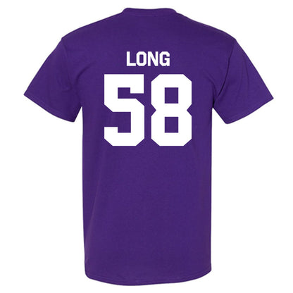 North Alabama - NCAA Football : Eli Long - Classic Shersey T-Shirt-1