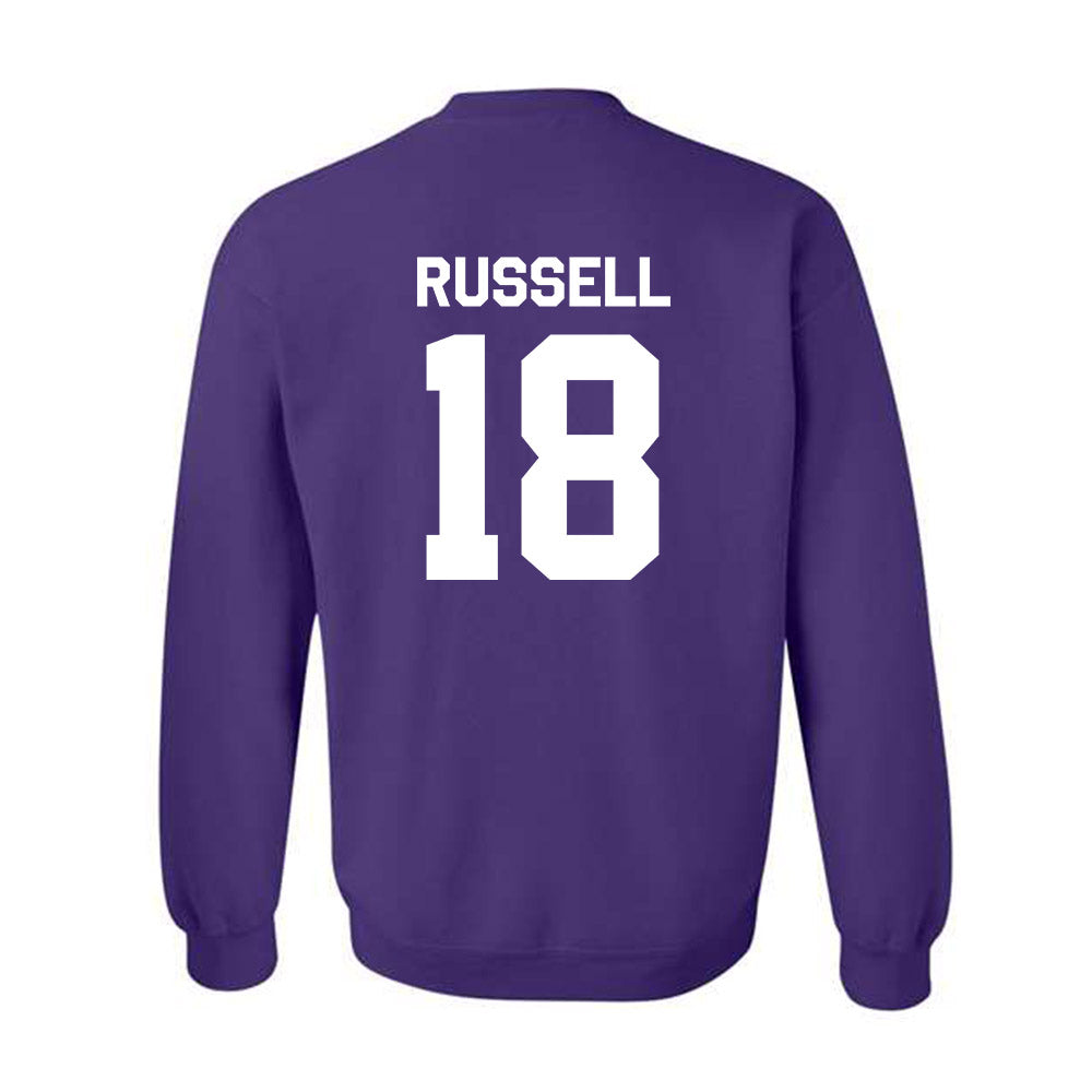 North Alabama - NCAA Softball : Kylei Russell - Classic Shersey Crewneck Sweatshirt-1