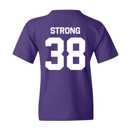 North Alabama - NCAA Football : Nic Strong - Classic Shersey Youth T-Shirt-1