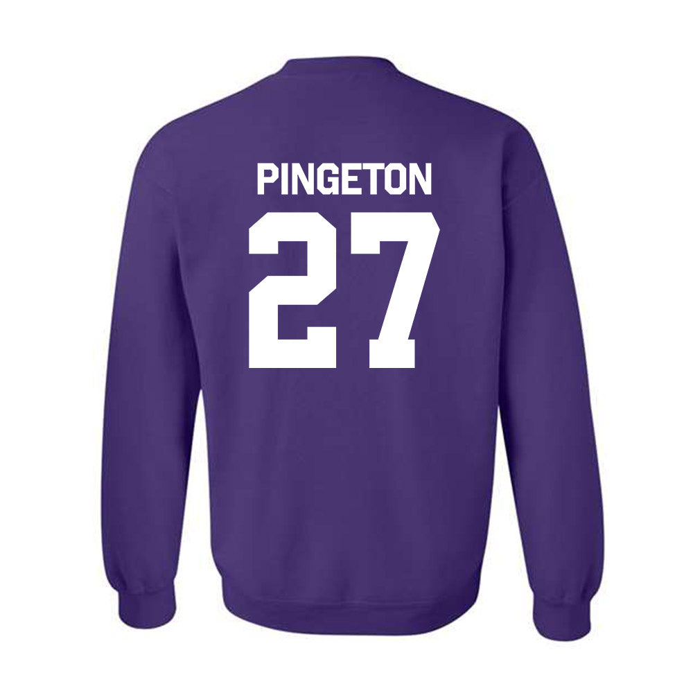 North Alabama - NCAA Baseball : Anthony Pingeton - Classic Shersey Crewneck Sweatshirt-1