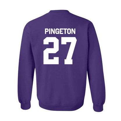 North Alabama - NCAA Baseball : Anthony Pingeton - Classic Shersey Crewneck Sweatshirt-1