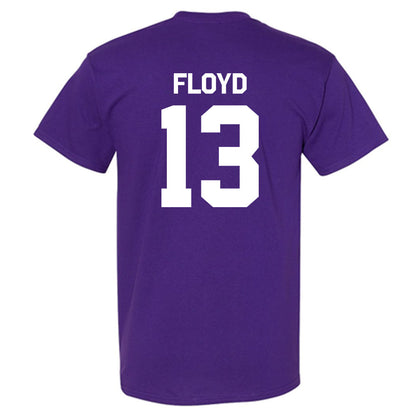 North Alabama - NCAA Men's Basketball : Blake Floyd - Classic Shersey T-Shirt-1