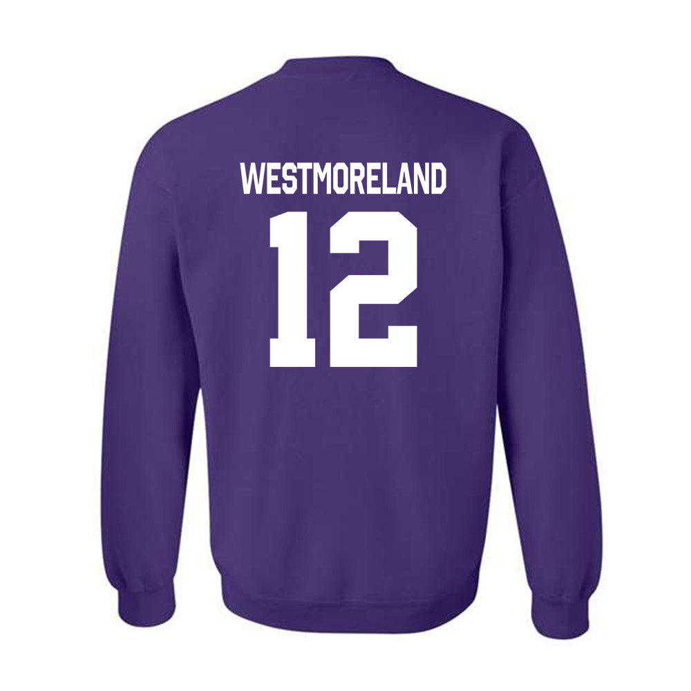 North Alabama - NCAA Baseball : Jackson Westmoreland - Classic Shersey Crewneck Sweatshirt-1