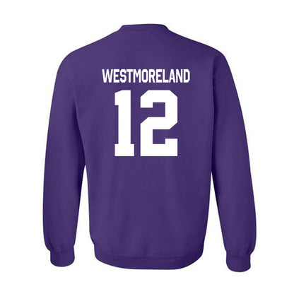 North Alabama - NCAA Baseball : Jackson Westmoreland - Classic Shersey Crewneck Sweatshirt-1
