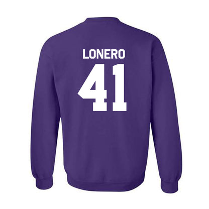 North Alabama - NCAA Baseball : Gio LoNero - Classic Shersey Crewneck Sweatshirt-1
