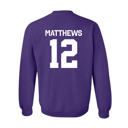 North Alabama - NCAA Softball : Emily Matthews - Classic Shersey Crewneck Sweatshirt-1