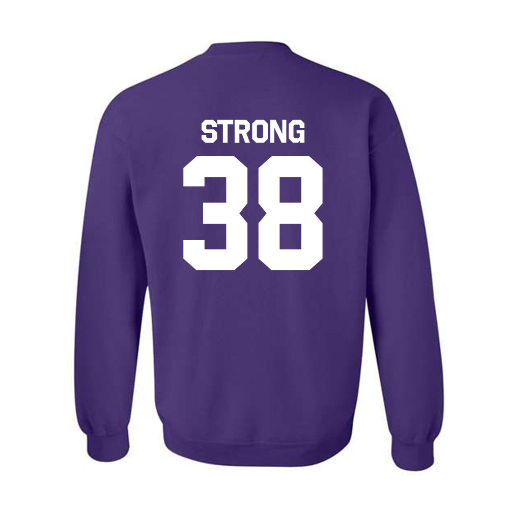 North Alabama - NCAA Football : Nic Strong - Classic Shersey Crewneck Sweatshirt-1