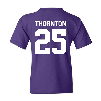 North Alabama - NCAA Football : Logan Thornton - Classic Shersey Youth T-Shirt-1