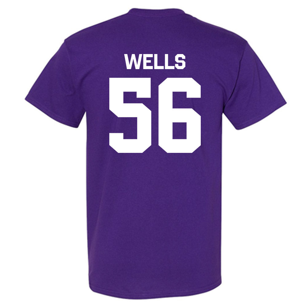 North Alabama - NCAA Football : Matthew Wells - Classic Shersey T-Shirt-1