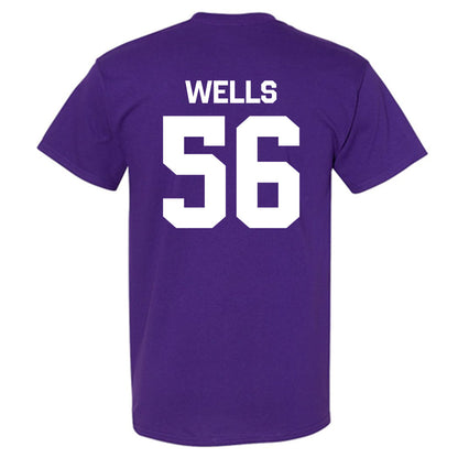 North Alabama - NCAA Football : Matthew Wells - Classic Shersey T-Shirt-1