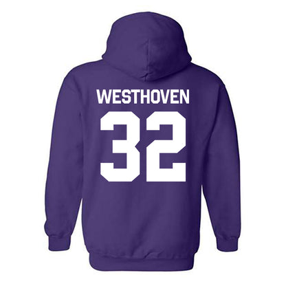 North Alabama - NCAA Softball : Haley Westhoven - Classic Shersey Hooded Sweatshirt-1