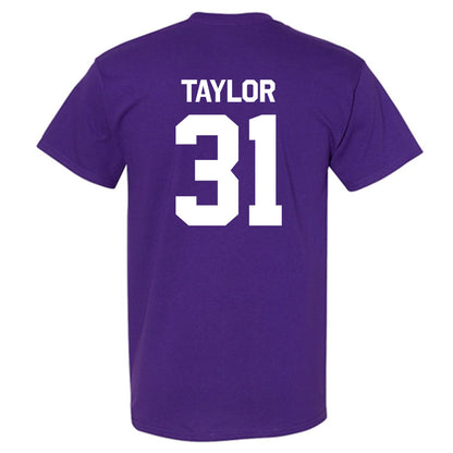 North Alabama - NCAA Football : John Taylor - Classic Shersey T-Shirt-1