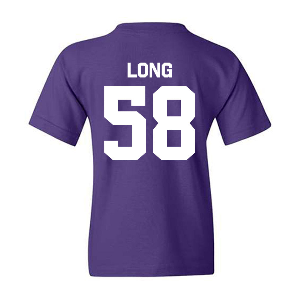 North Alabama - NCAA Football : Eli Long - Classic Shersey Youth T-Shirt-1