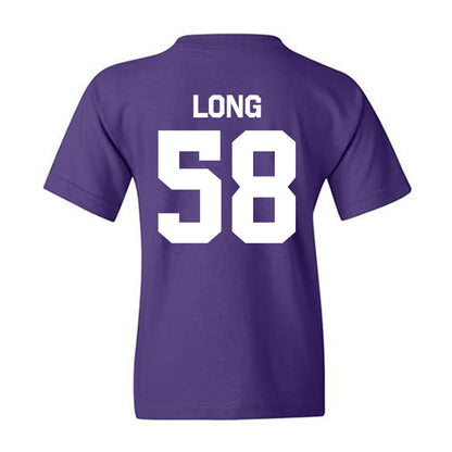 North Alabama - NCAA Football : Eli Long - Classic Shersey Youth T-Shirt-1
