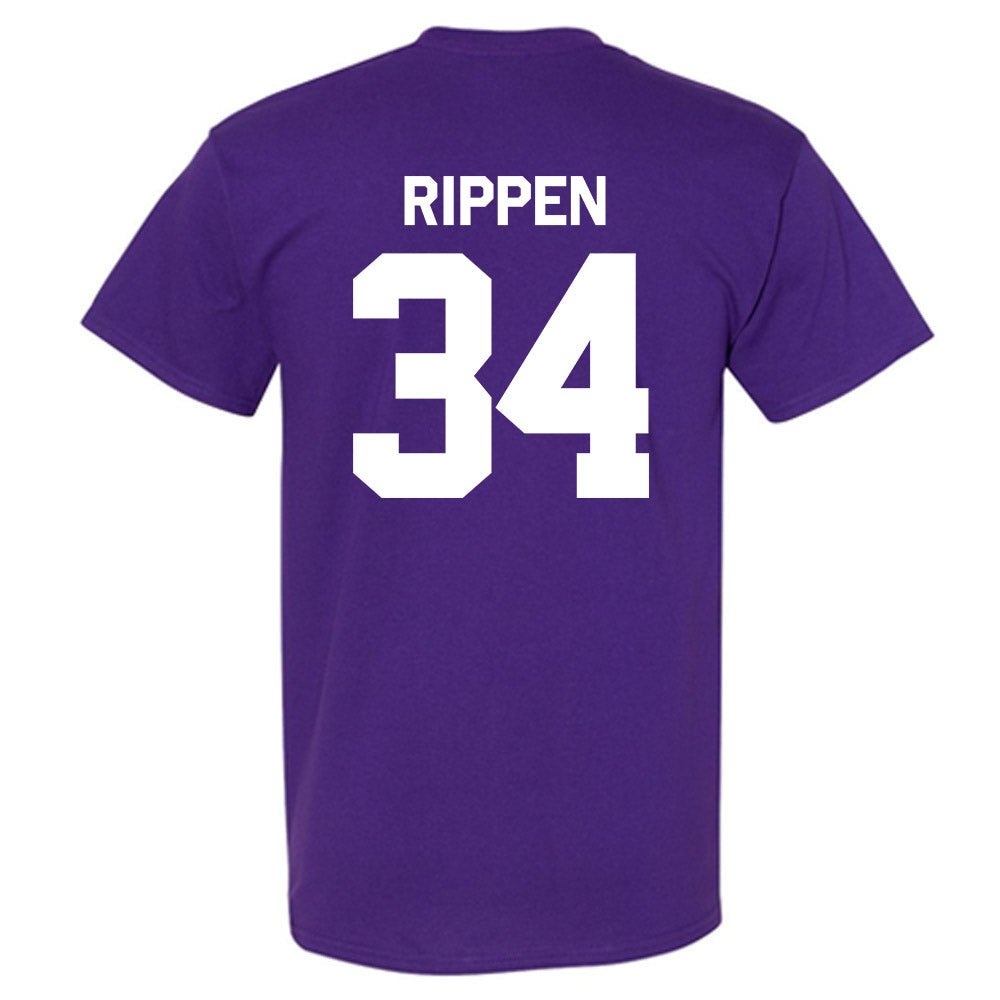 North Alabama - NCAA Baseball : Nash Rippen - Classic Shersey T-Shirt-1