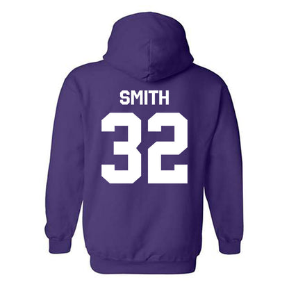 North Alabama - NCAA Women's Soccer : Cecilia Smith - Classic Shersey Hooded Sweatshirt-1