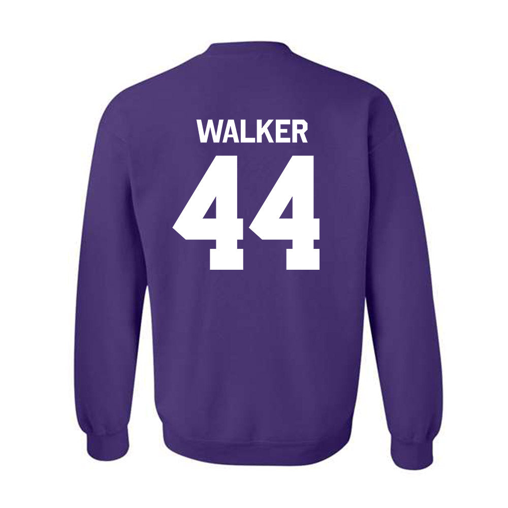 North Alabama - NCAA Baseball : Wes Walker - Classic Shersey Crewneck Sweatshirt-1